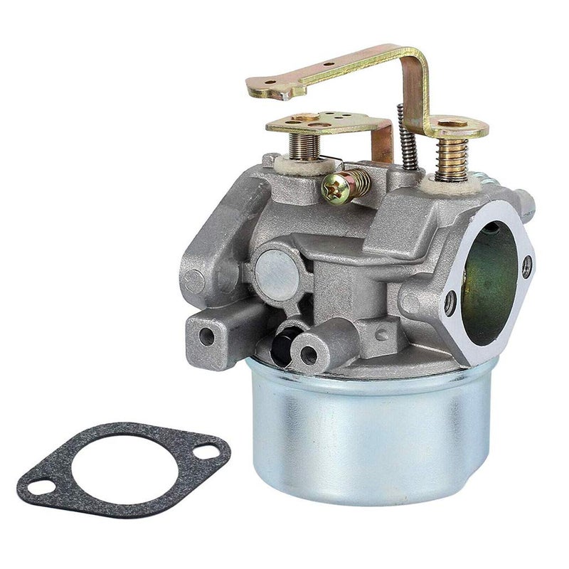 DFuerdivn 640152 Carburetor for Tecumseh 640152A 640023 640051 640140 640260B HM80 HM90 HM100 8hp -10hp Tecumseh engine Coleman PowerMate 5000 watt generator Carb with Air Filter Spark Plug kit - Image 2